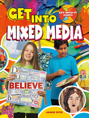 cover image of Get into Mixed Media